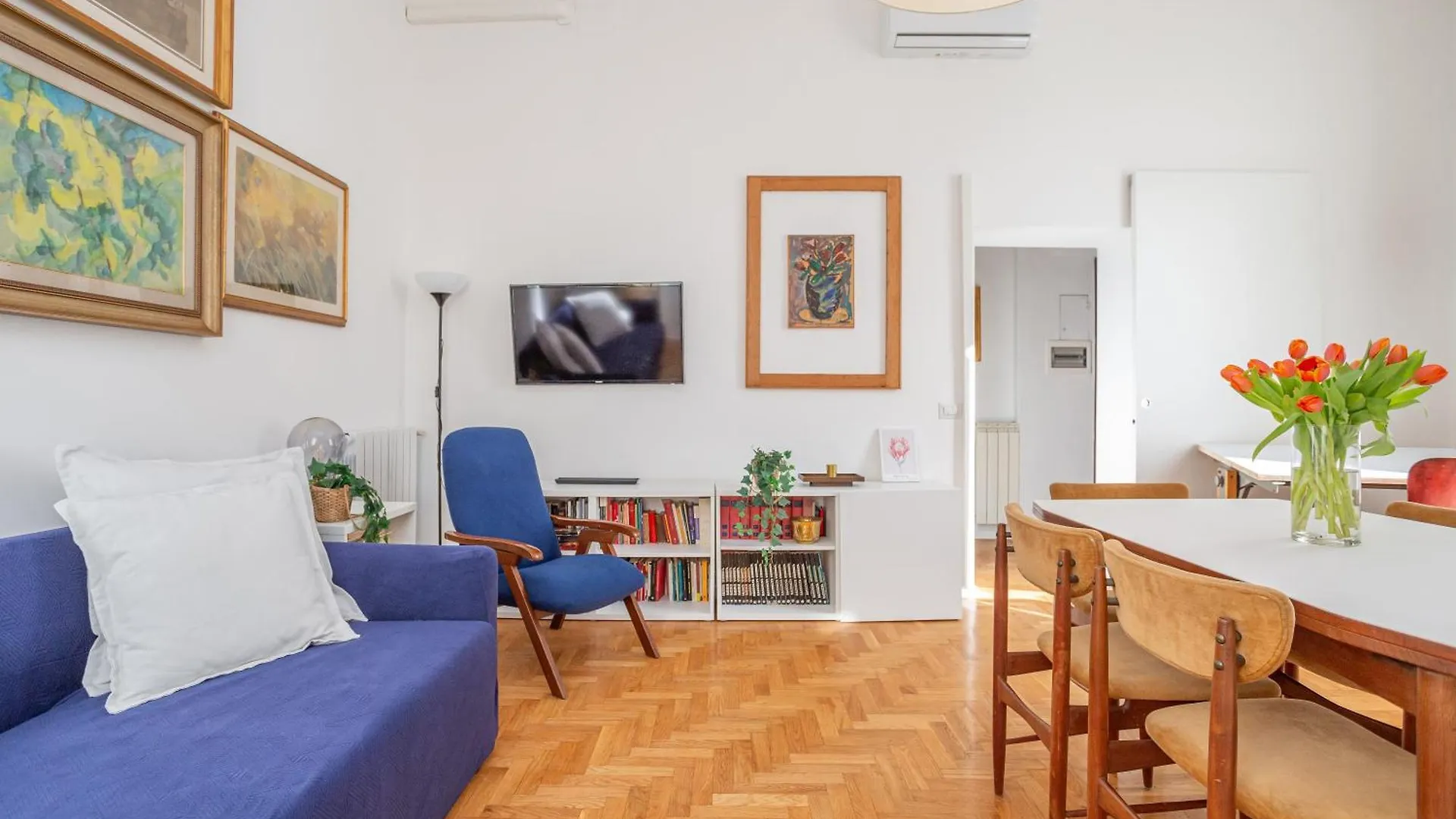 Elegantis Des Artistes Apartment Rome Italië