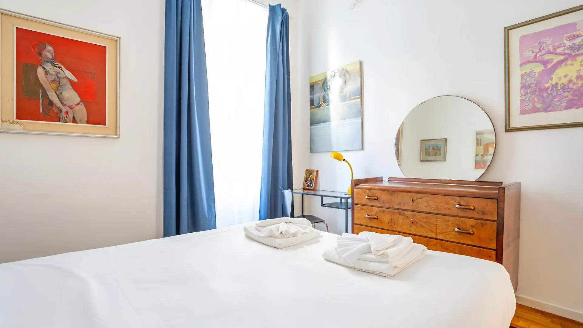 Elegantis Des Artistes Apartment Rome