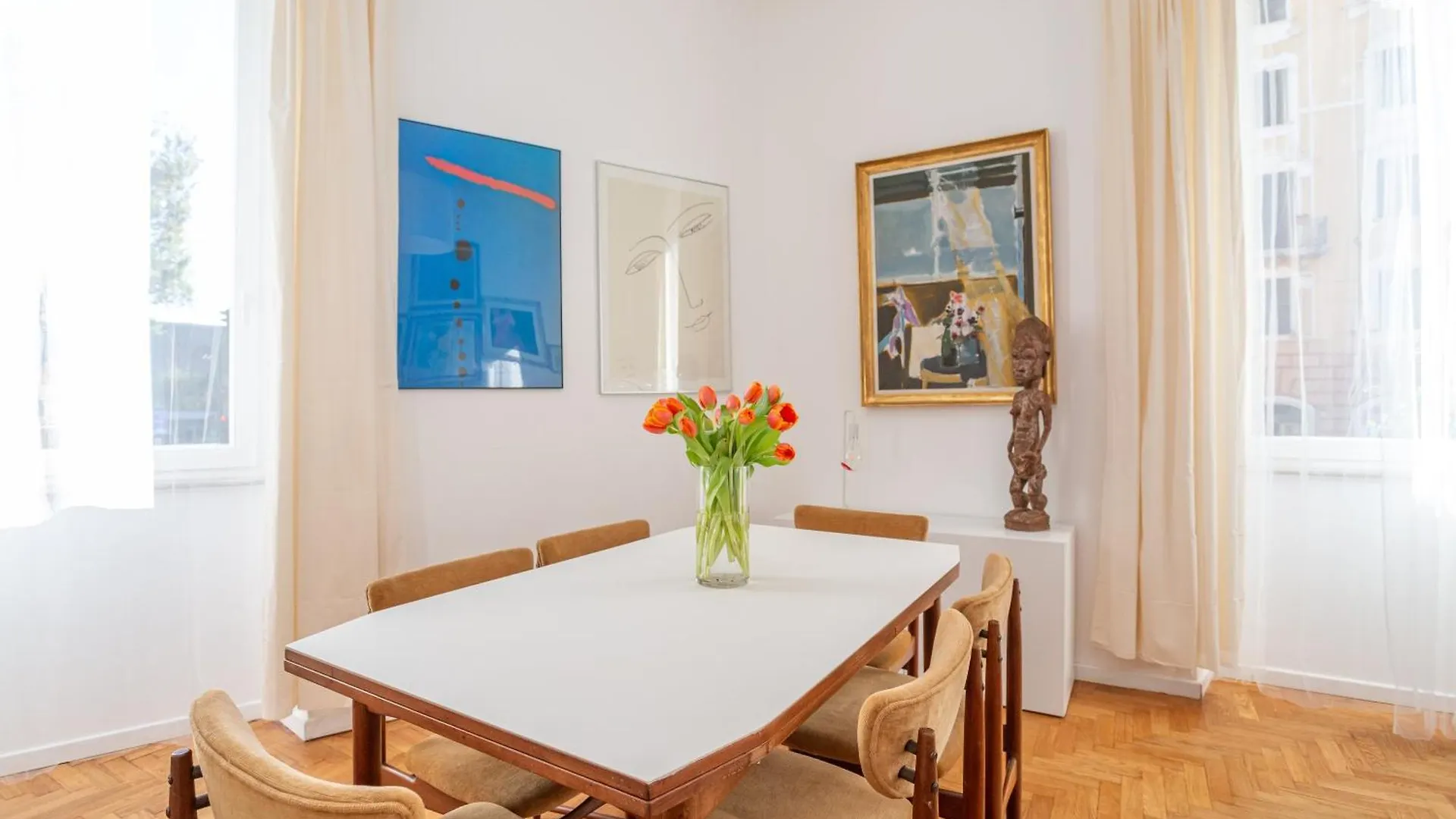Elegantis Des Artistes Apartment Řím