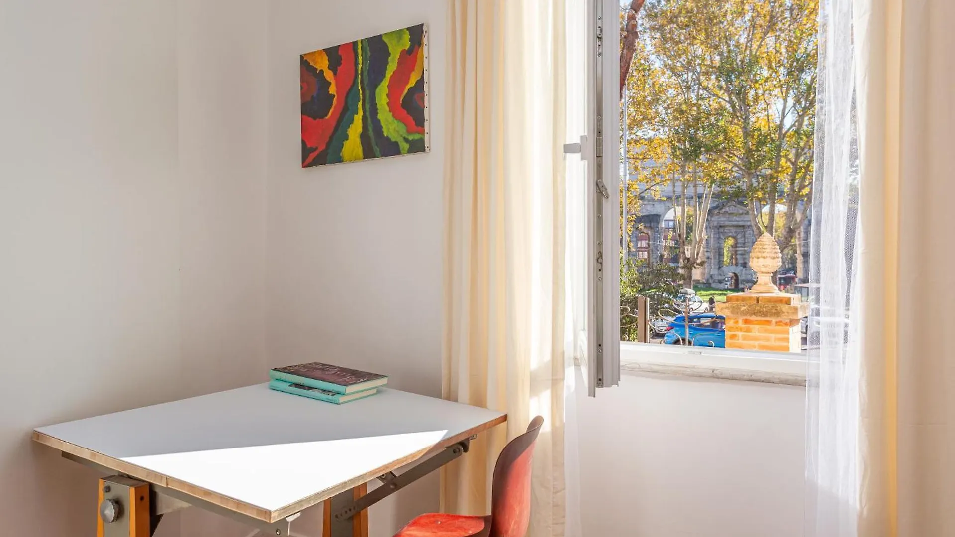 Elegantis Des Artistes Apartment Rome