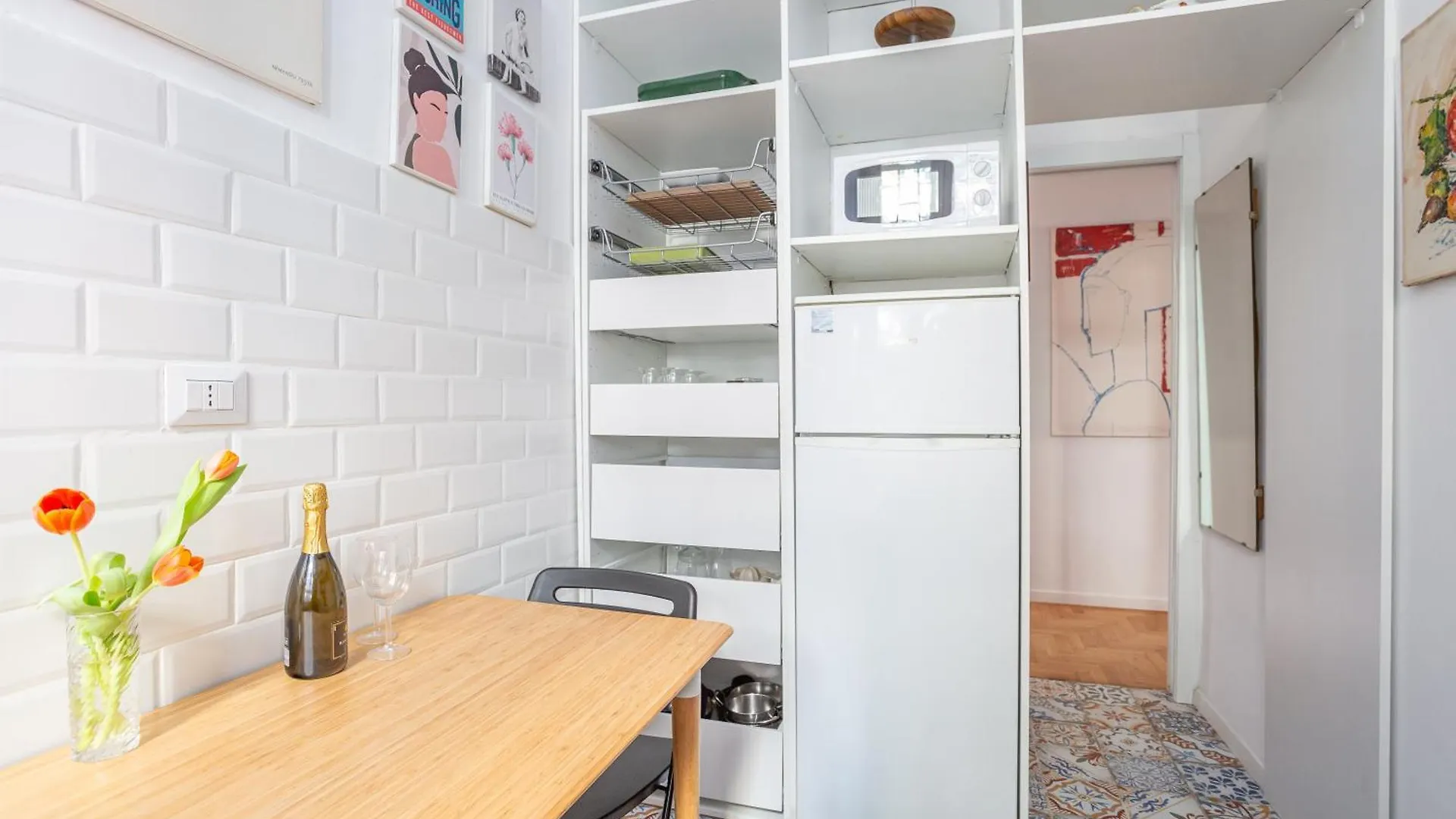 Elegantis Des Artistes Apartment Řím Itálie