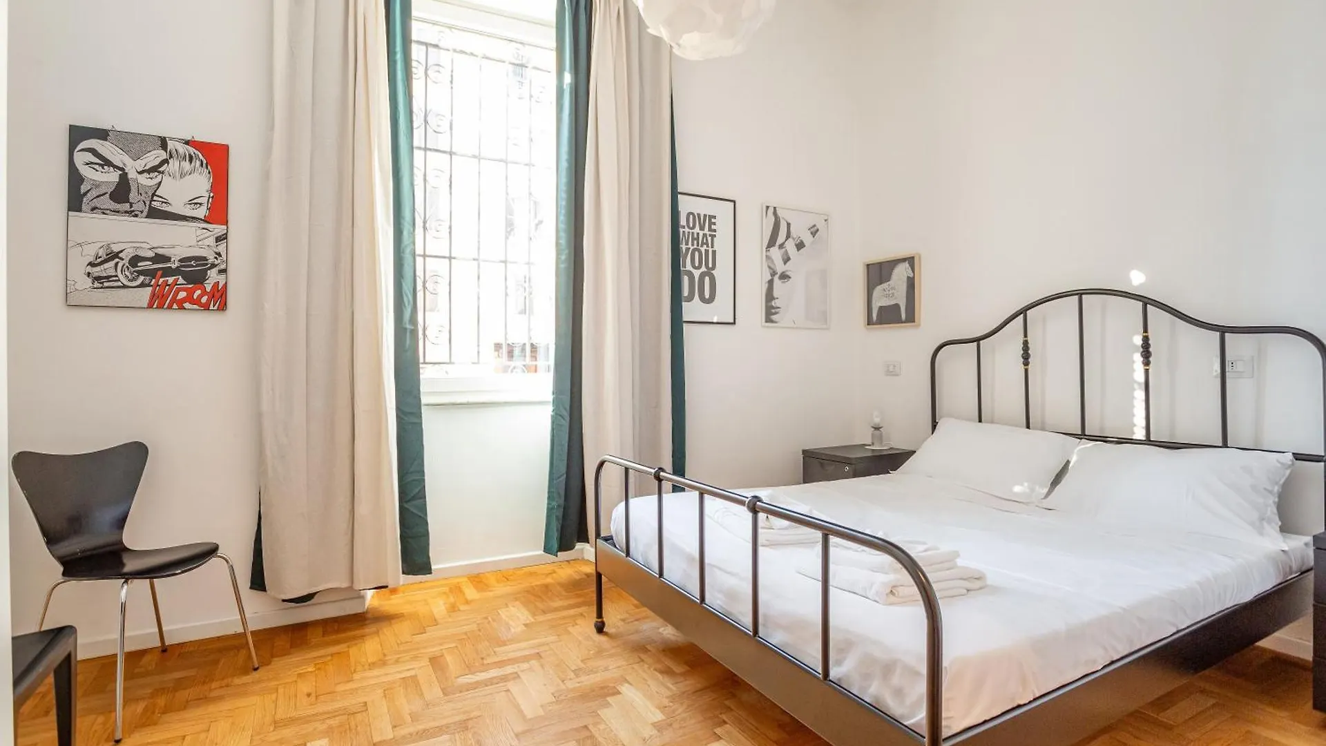 Elegantis Des Artistes Apartment Řím