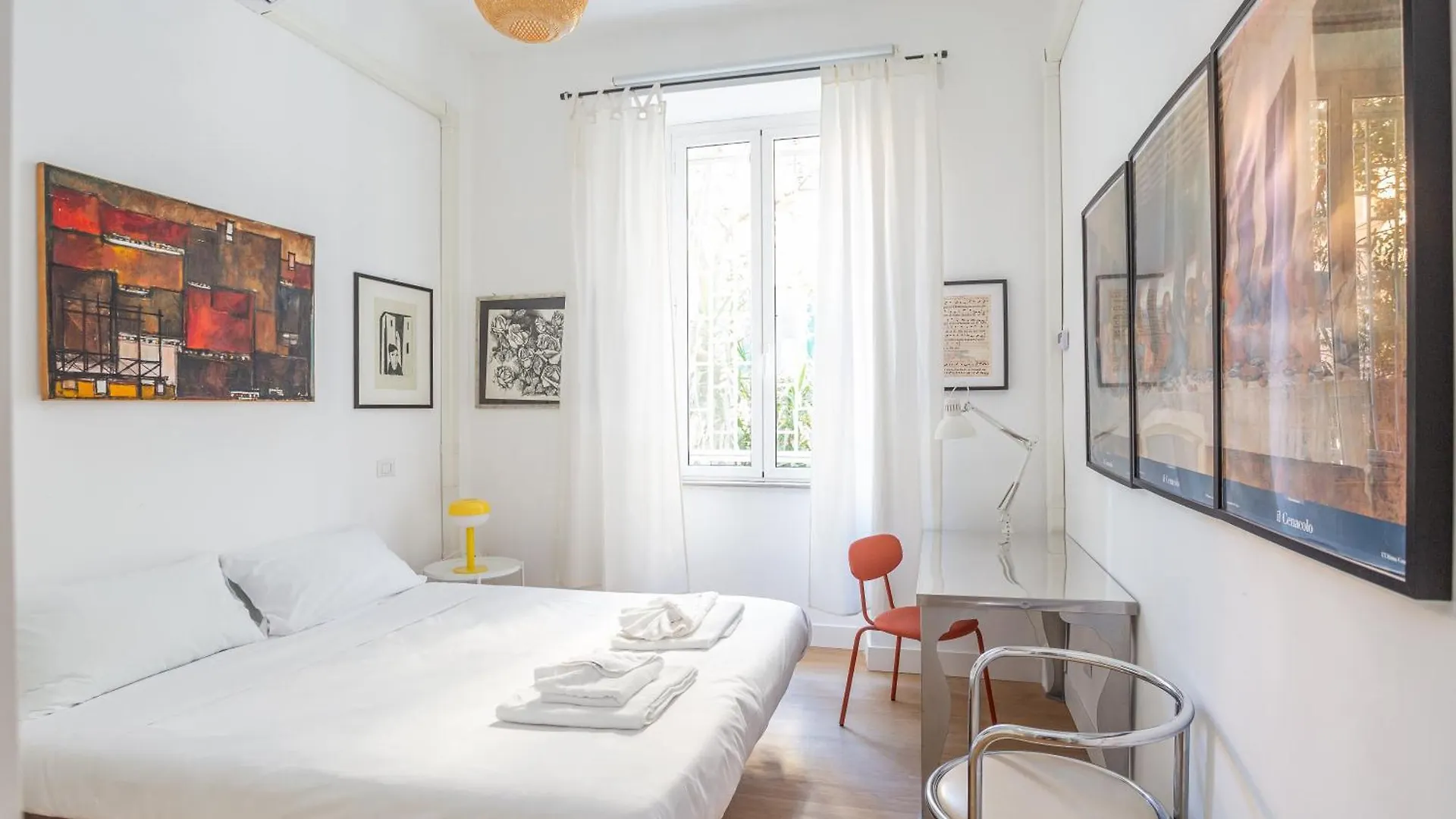 Elegantis Des Artistes Apartment Řím
