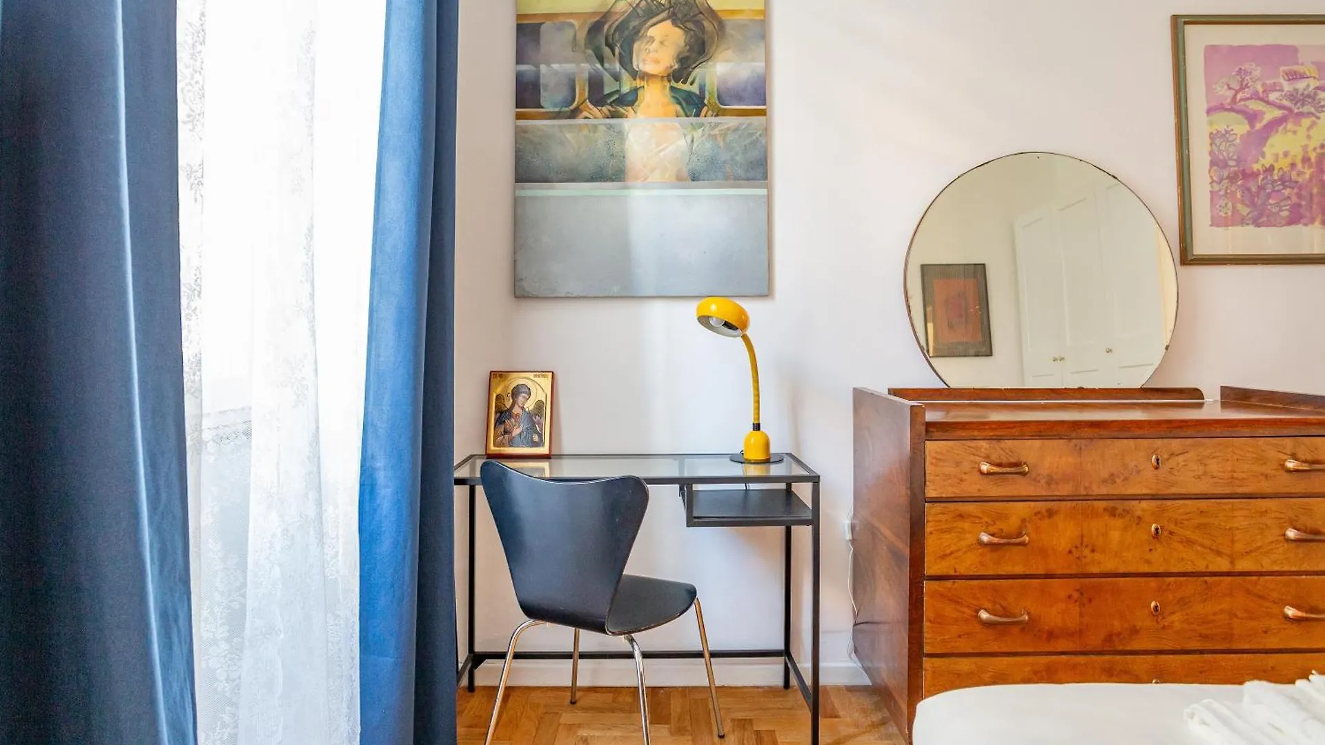 Elegantis Des Artistes Apartment Řím