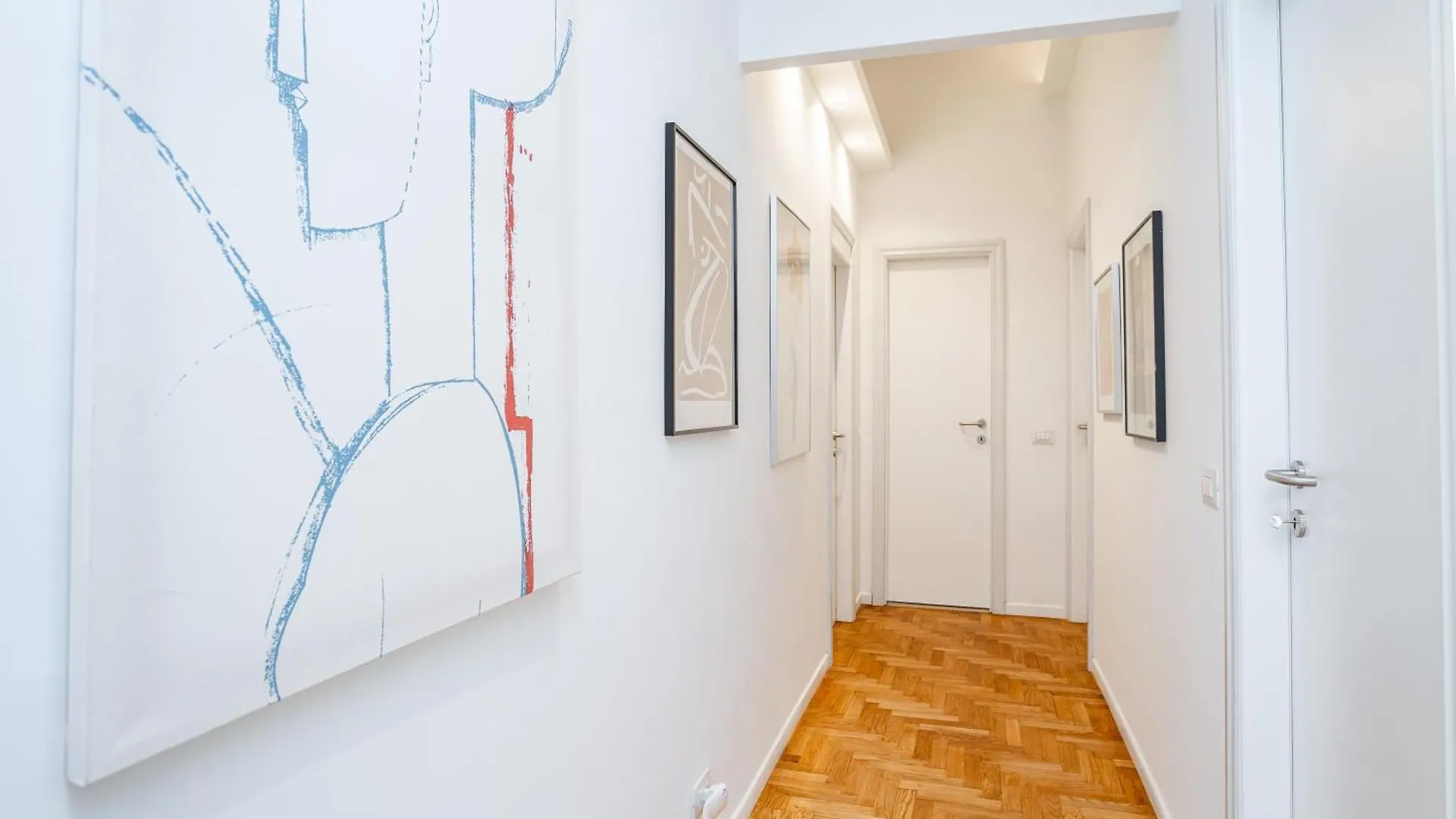 Elegantis Des Artistes Apartment Řím Itálie