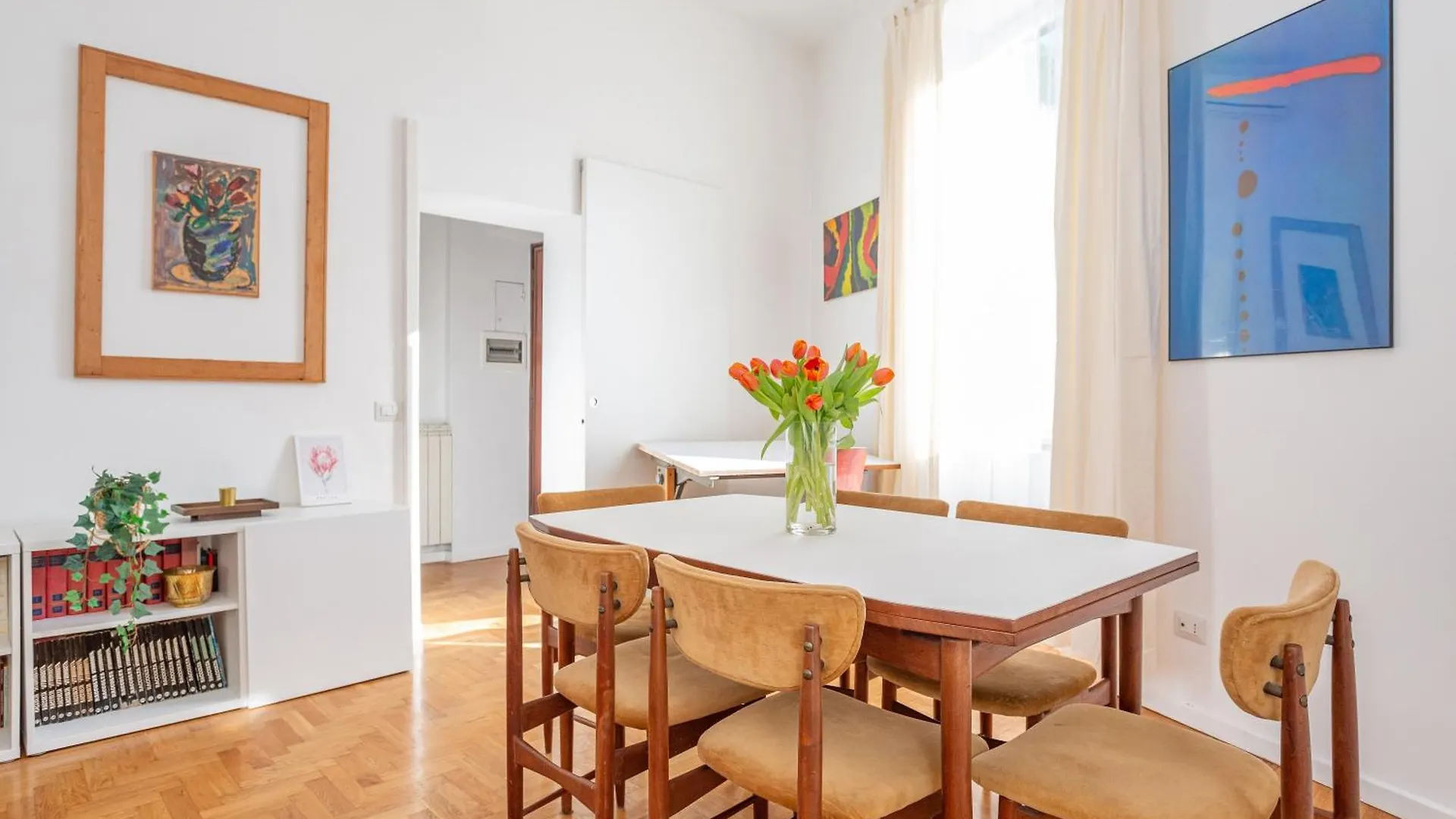 Elegantis Des Artistes Apartment Řím