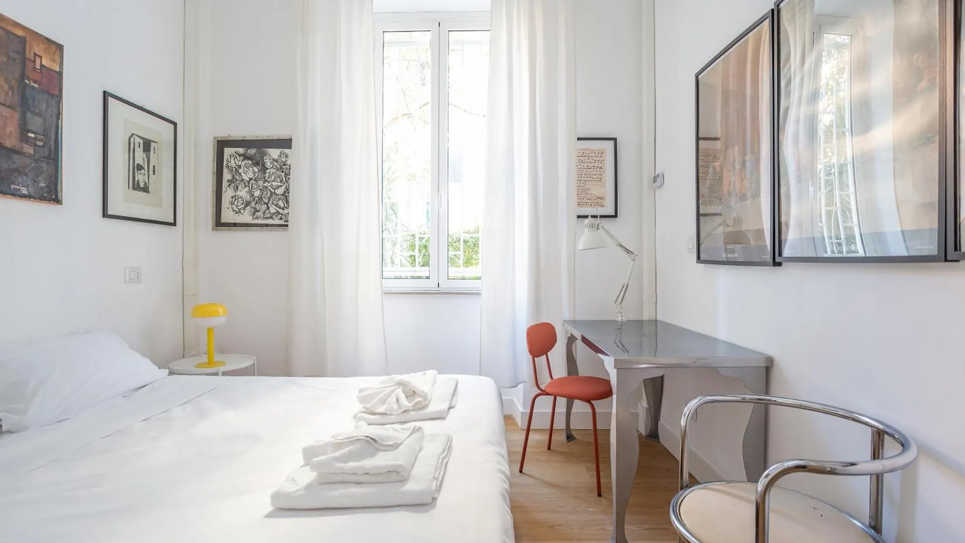 Elegantis Des Artistes Apartment Řím
